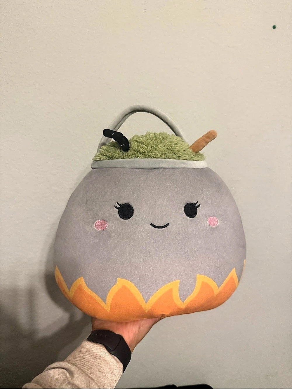 Halloween Basket Johanna the Witches Brew Cauldron Squishmallow Plush/Toy